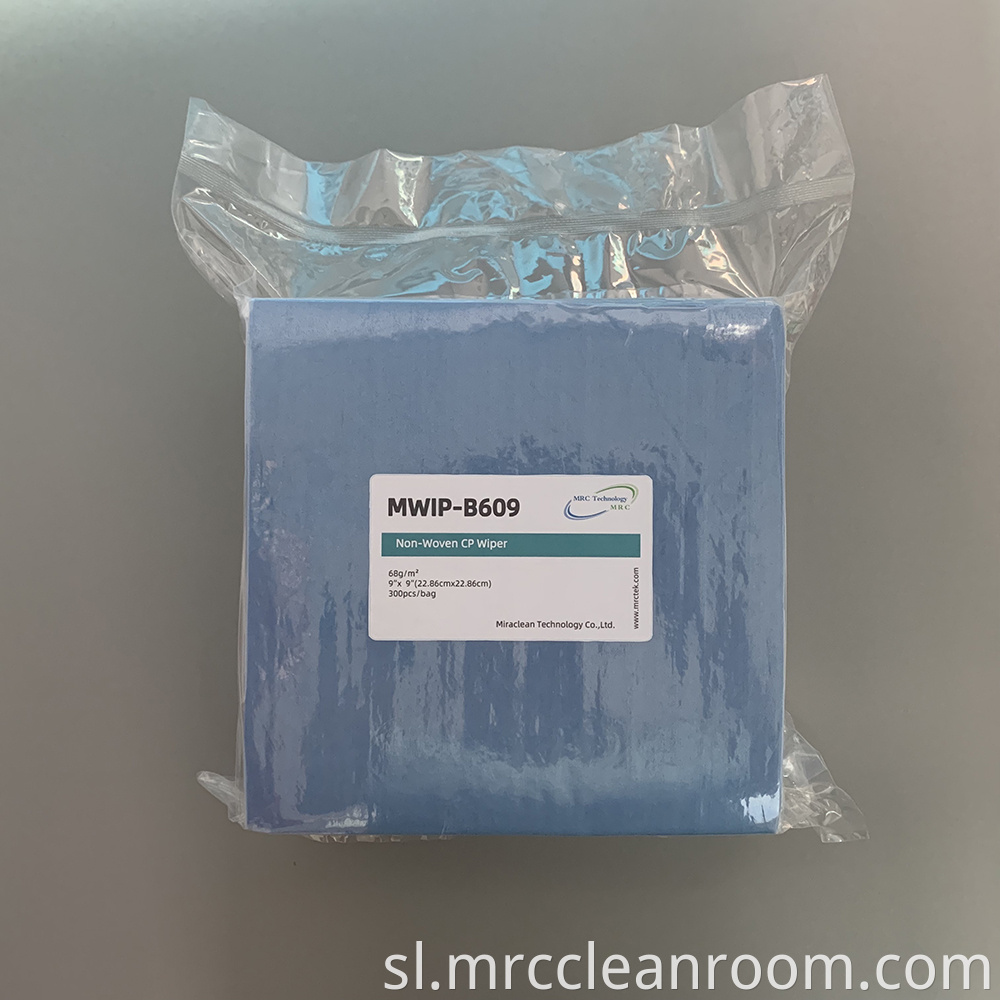 68gsm Cellulose Polyester Wipes